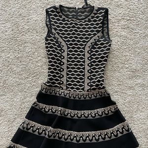 bcbg max azria wilma fit and flare